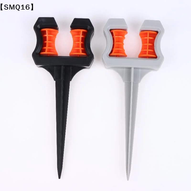 Garden Hose Guide Spike 10.24in ABS Water Pipe Positioning Holder Roller For Outdoor Garden Lawns Landscape Watering【SMQ】