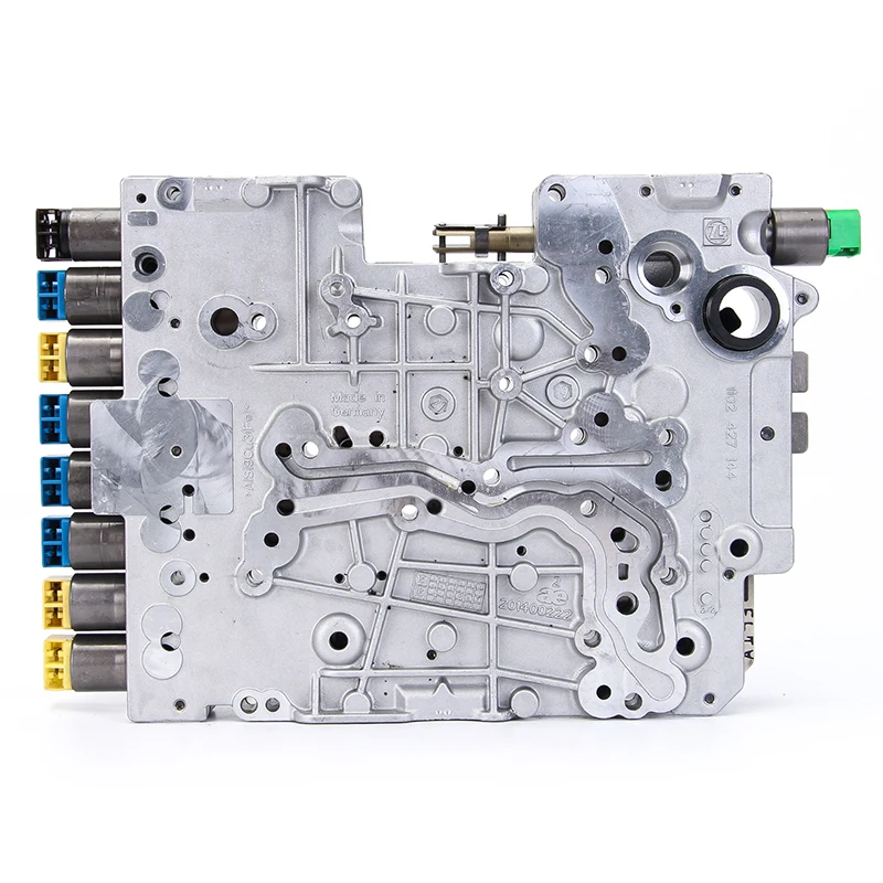 

ZF8HP50 Германия Корпус клапана коробки передач Мехатроник для BMW Land Rover Jaguar 8HP50 Корпус клапана автоматической коробки передач