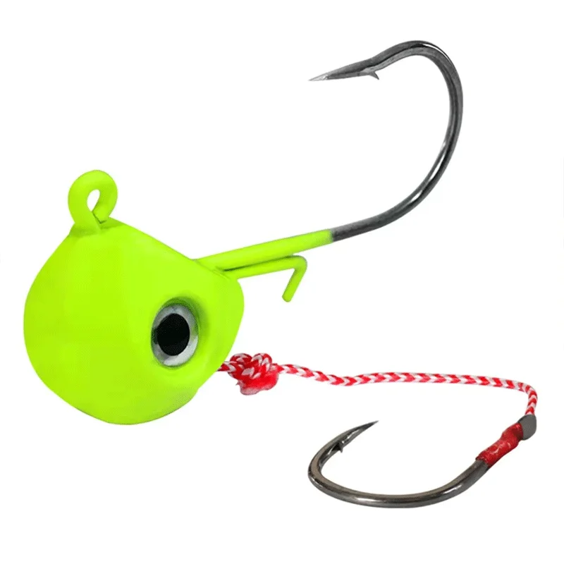 Tenya Madai Jig Kabura Fishing Lure 40g-140g Lead Head Jigs with Sharped Hook Pesca Saltwater Fishing Equipment Accessories