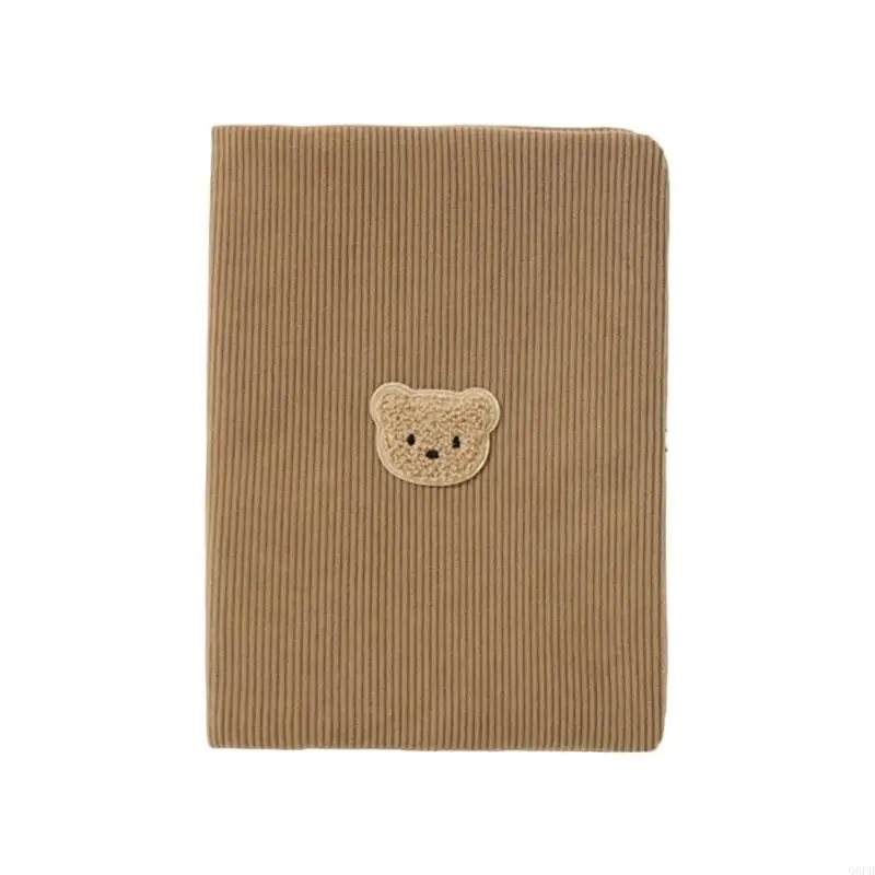 Corduroy Organizers Storage Bag For Outdoor Travel And Daily Use 40x26.5cm