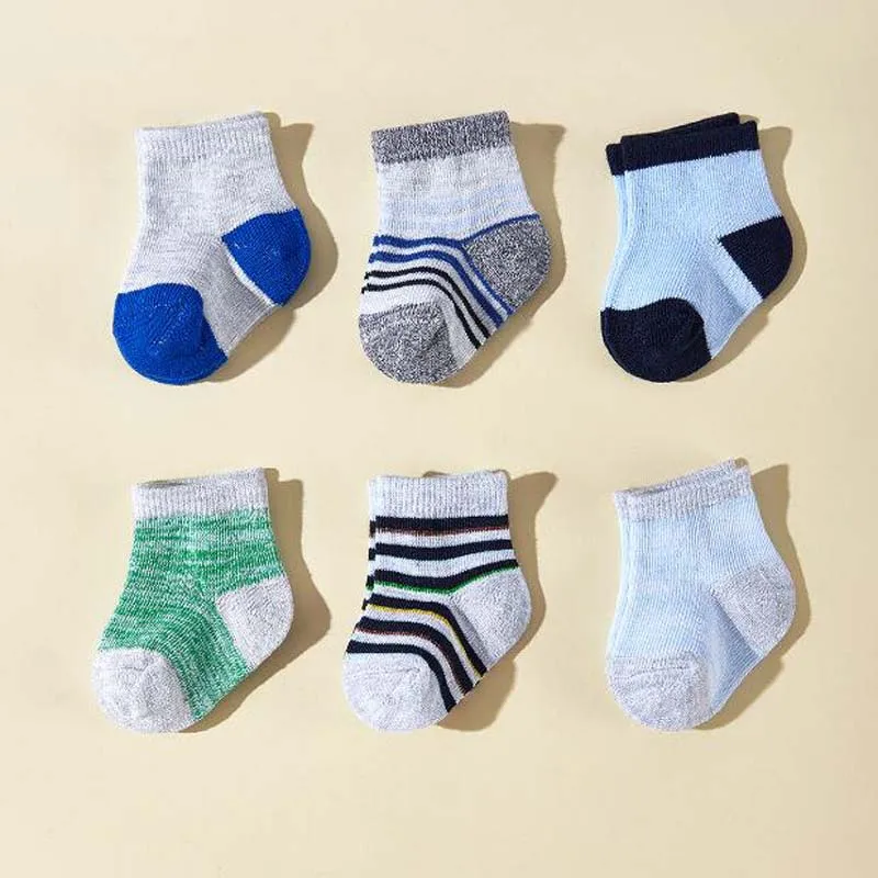 

3Pair/lot new boys' casual children's socks