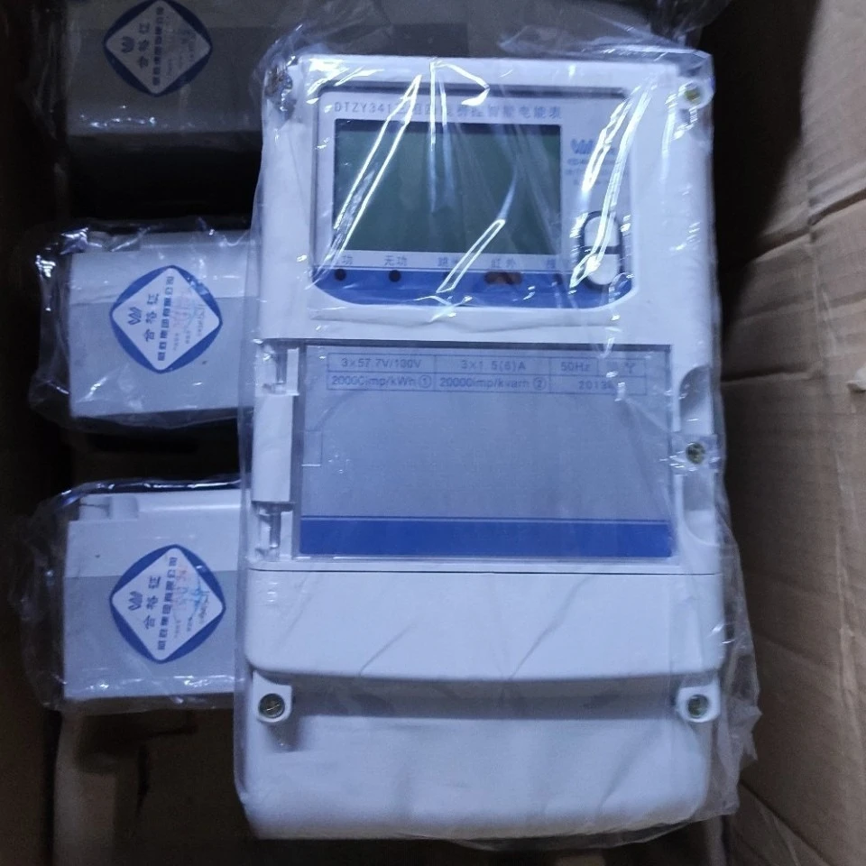 

Weisheng meter three-phase four-wire three-star multi-function, smart meter peak flat valley high voltage 0.5S0.2 level