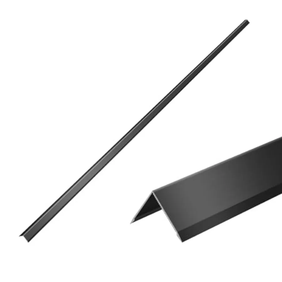 

Aluminum Alloy Black Corner Guards 6PCS Thickness Wall Corner Protectors for Walls Right Angle Corner Protectors Guards L Shape