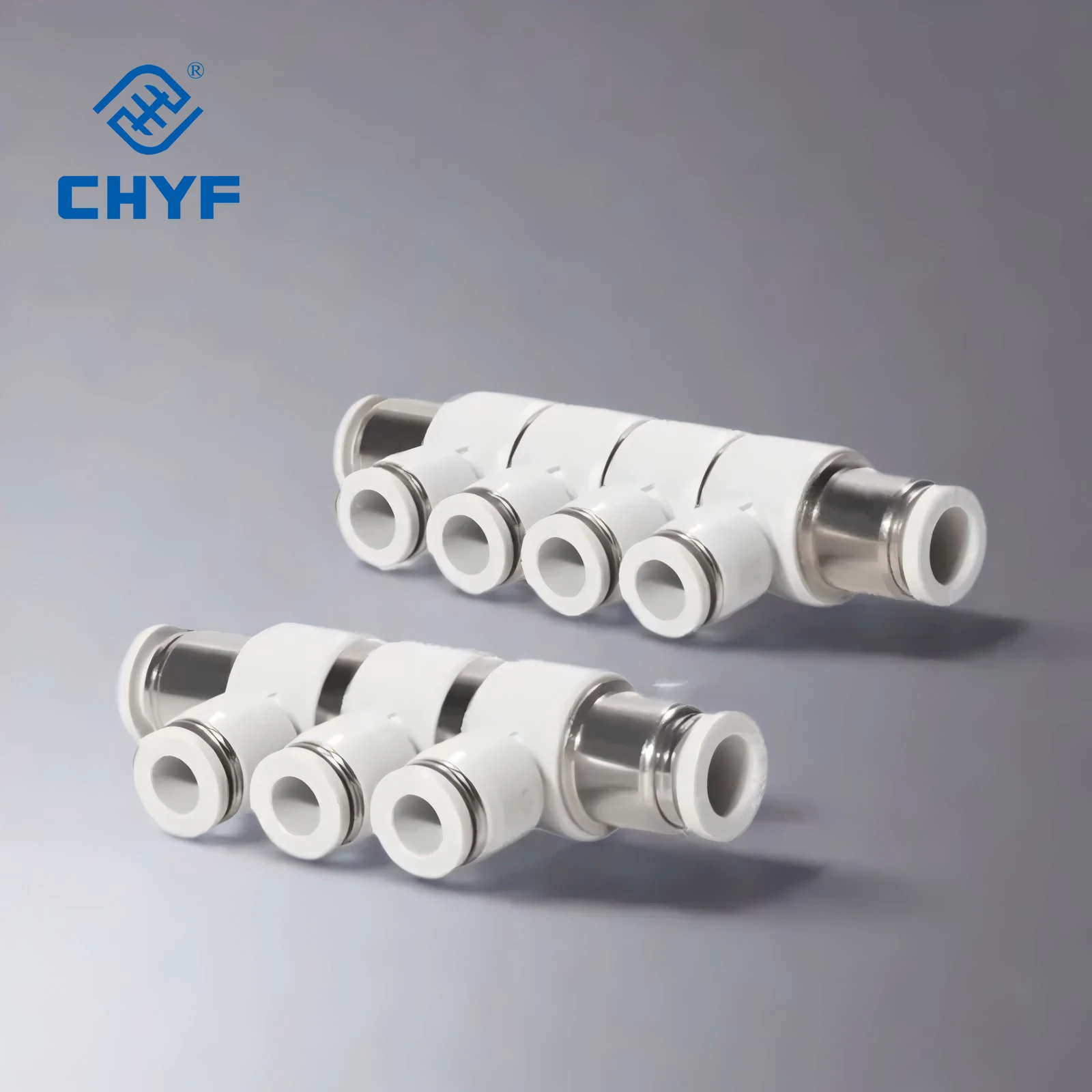 PHK-Riduttore universale Triple Branch Union PHK10-8 PHK10-8D