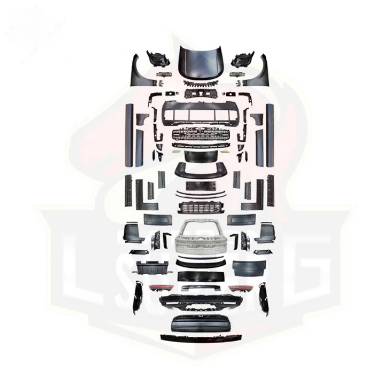 

Suitable for 2013-2017 Range Rover Executive Old to New (Upgraded to 2023 Model) Full Body Kit