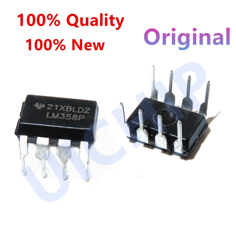 

10pcs New LM358P LM358N LM358 DIP8 Integrated Circuits dip-8 IC