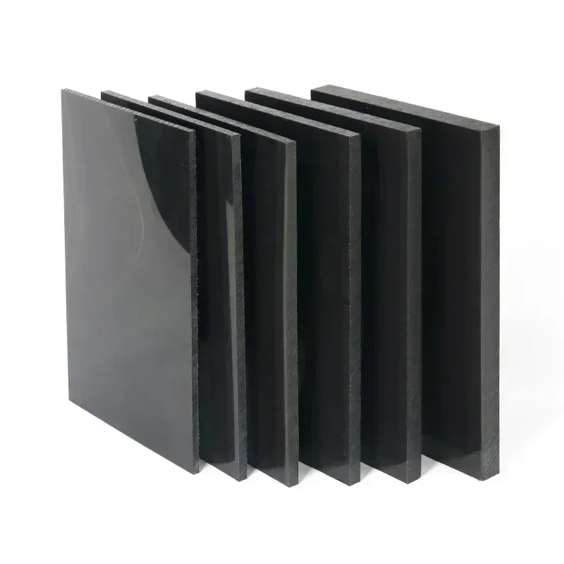 الغذاء الصف HDPE مجلس ارتداء مقاومة الأسود لوحة البولي ايثيلين لحم الخنزير قطع الوسادة اليدوية نموذج الهندسة البلاستيك جوانات