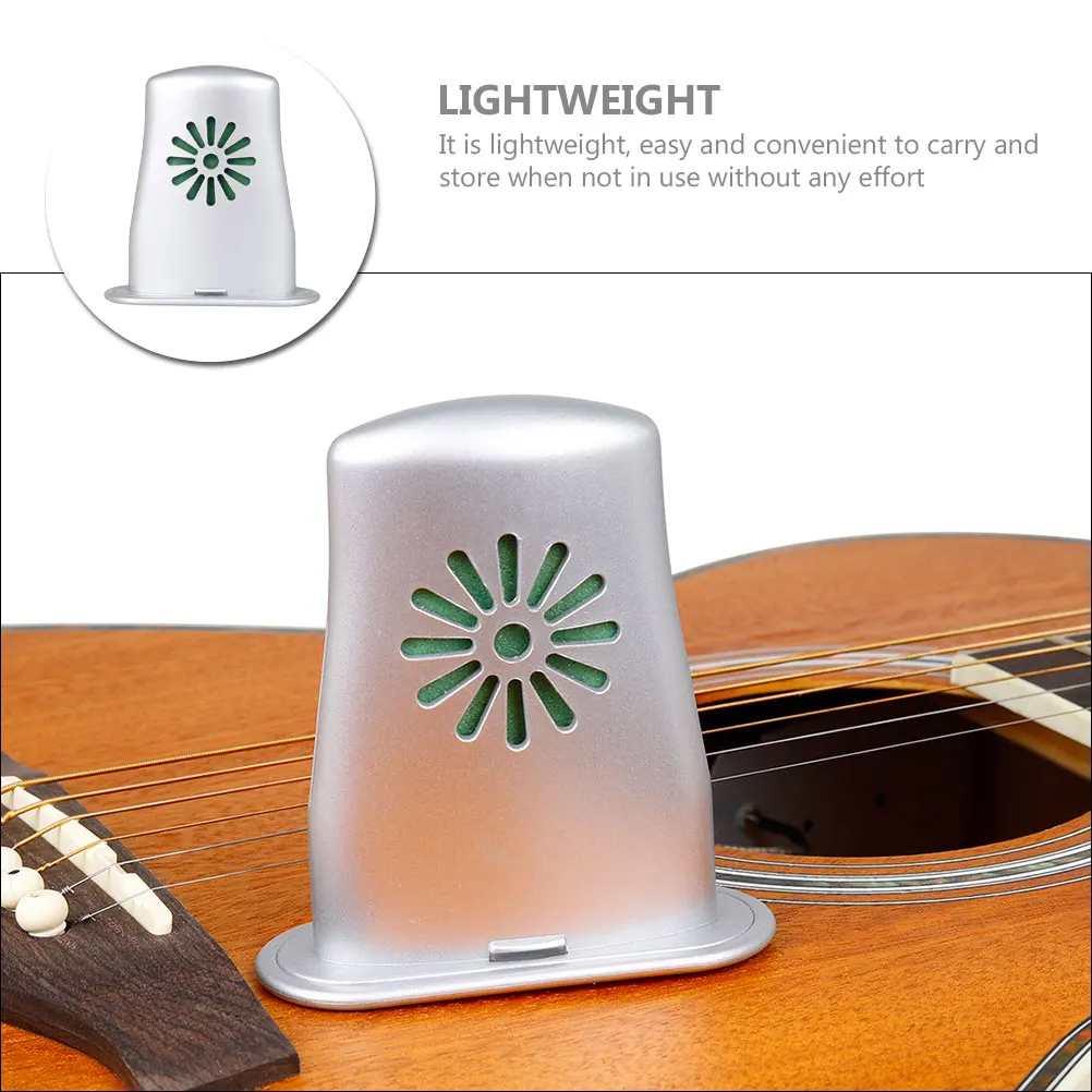 

Guitar Humidifier with Sponge for Maintenance Premium Build for Sound Hole Use Prevents Dryness Lightweight Easy to Carry