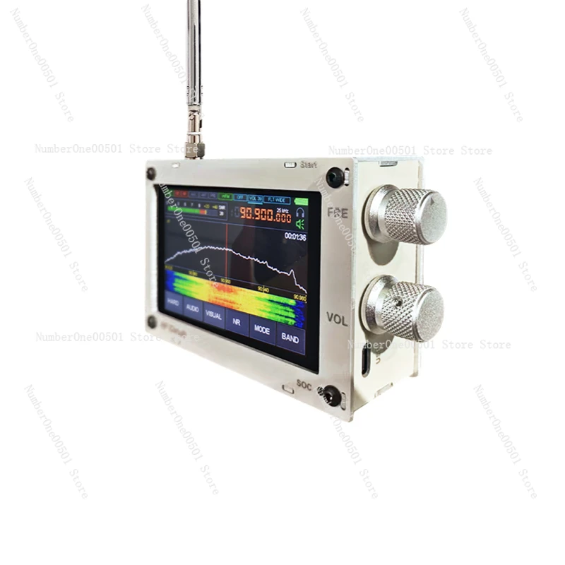 KN990 SW shortwave transceiver full-mode shortwave transceiver with intermediate frequency DSP technology