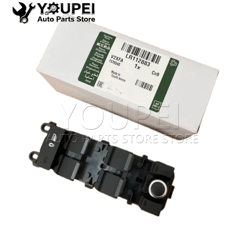 

Window Mirror Switche LR078894 LR110324 LR112883 LR066075 LR186660 For Land Rover Range Rover Sport 2014-2017