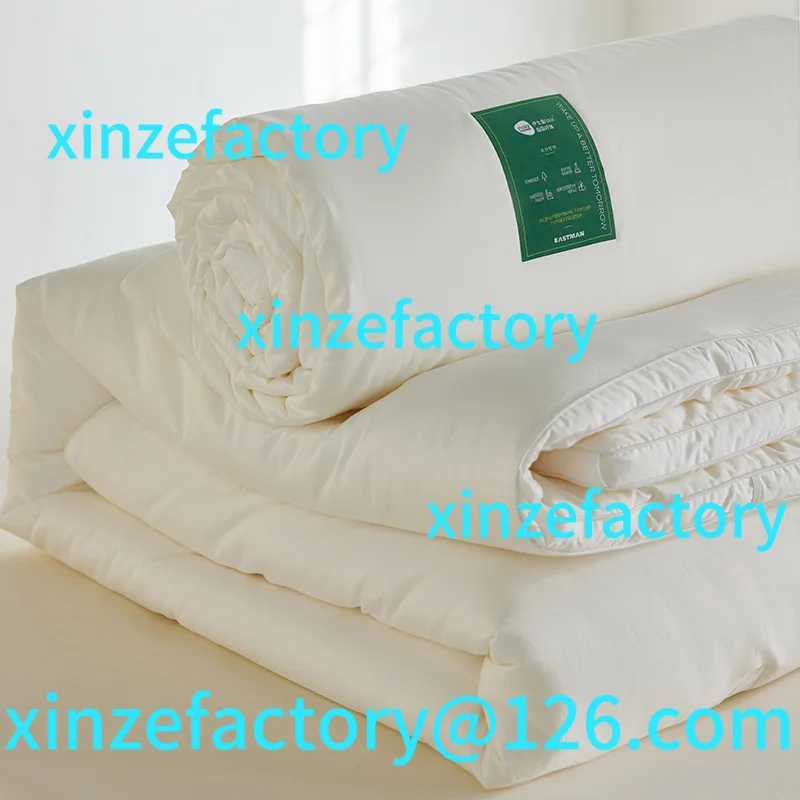 

Customizable Class A cotton satin long-staple cotton skin-friendly and comfortable spring, autumn and winter quilt