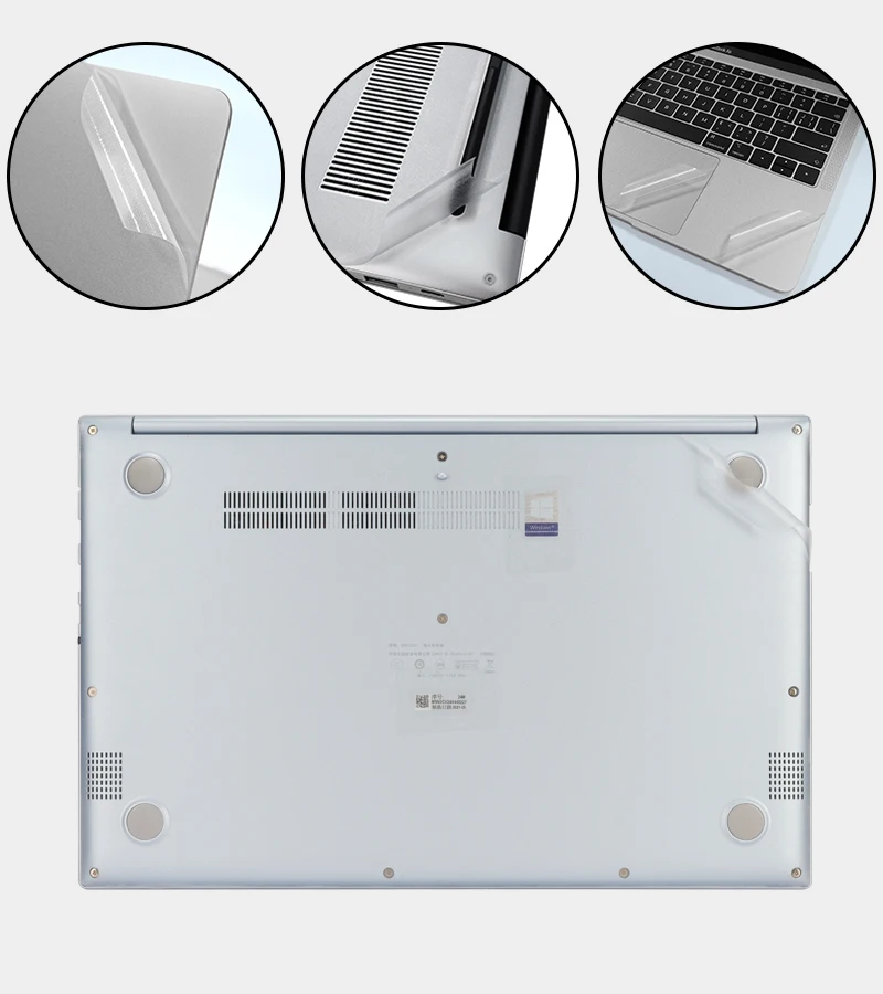 Leather Skin Laptop Stickers for ASUS vivobook15 X515 X415 X512