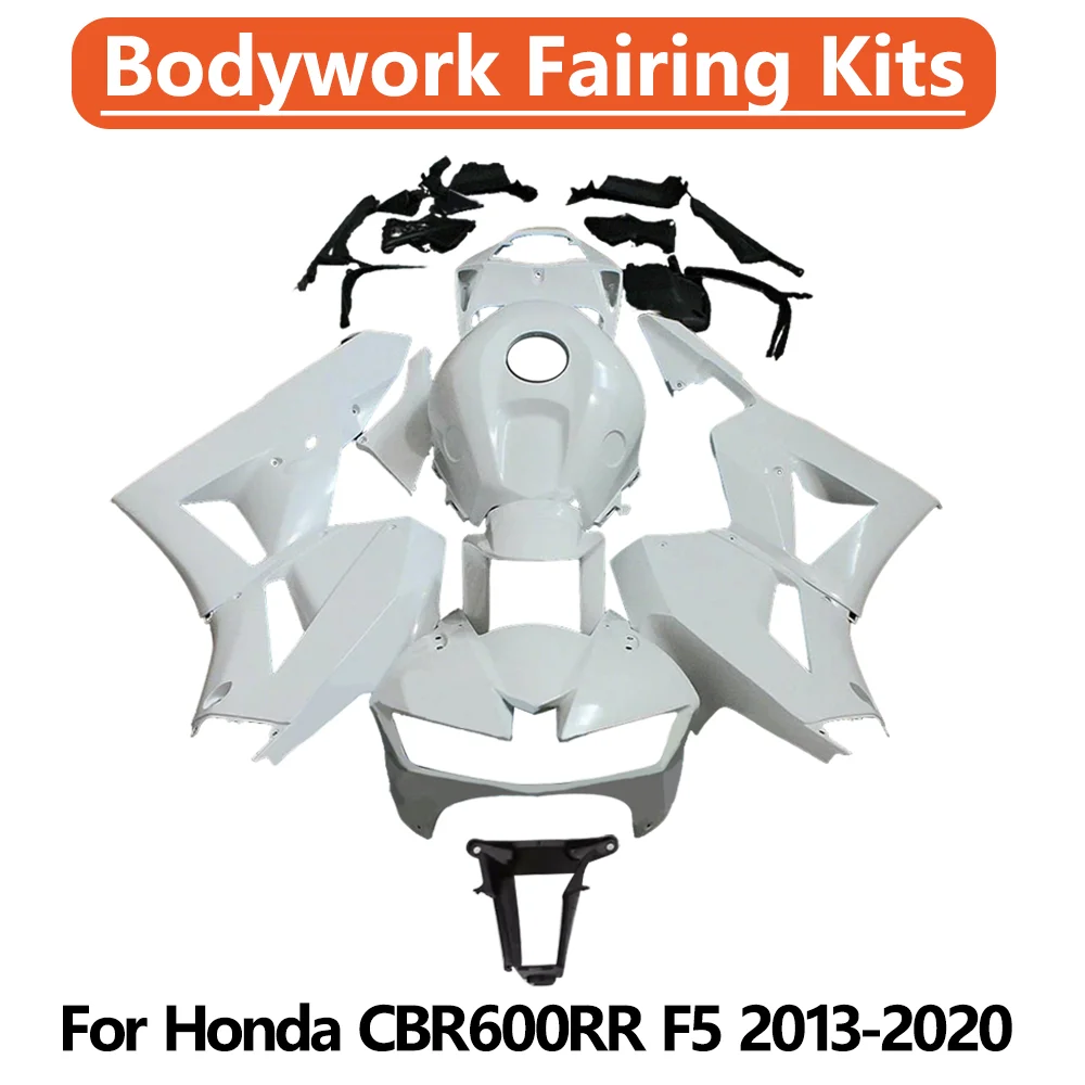 

Unpainted Plastics Full Set Motorcycle Fairings Accessories Fairing Kit New ABS Plastic For Honda CBR600RR F5 2013-2020