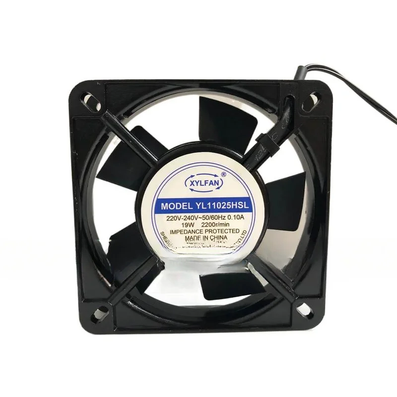 DL 2 шт. оригинальный и подлинный XYLFAN Yonglian YL11025HSL/HBL 11025 220 В 11 см охлаждающий вентилятор