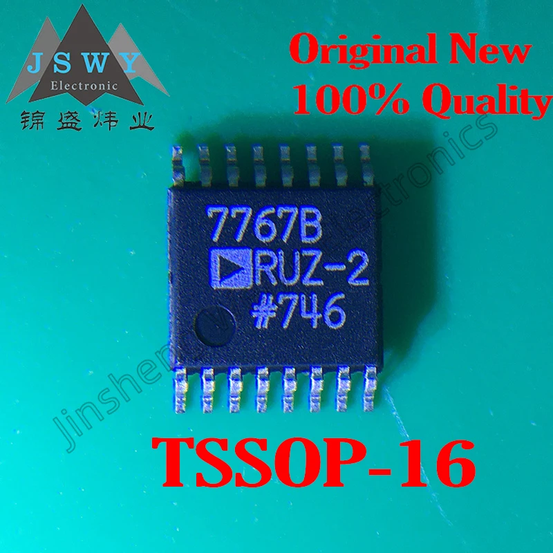 

(1/5 pieces) AD7767BRUZ-2 7767BRUZ-2 AD7767BRUZ Analog-to-Digital Converter TSSOP16 100% brand new original stock