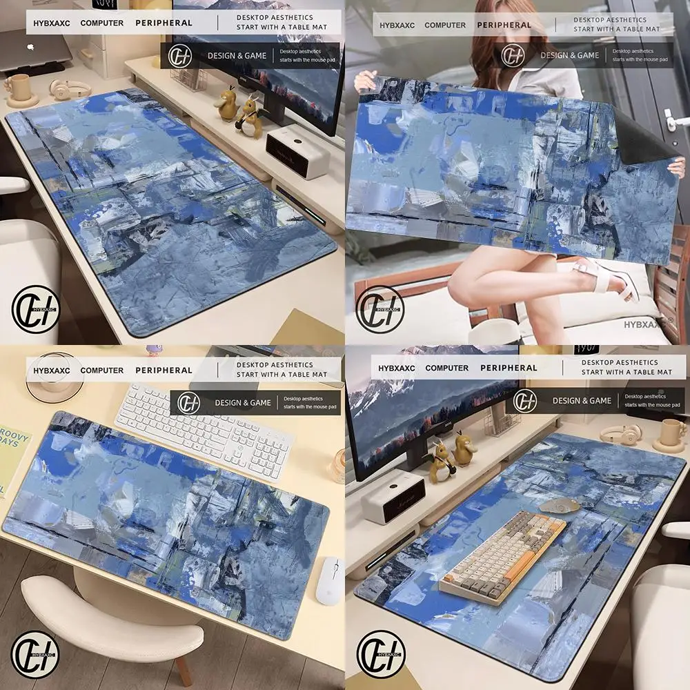 Tapete de rato de arte abstrata moderna asdjasodasdasd