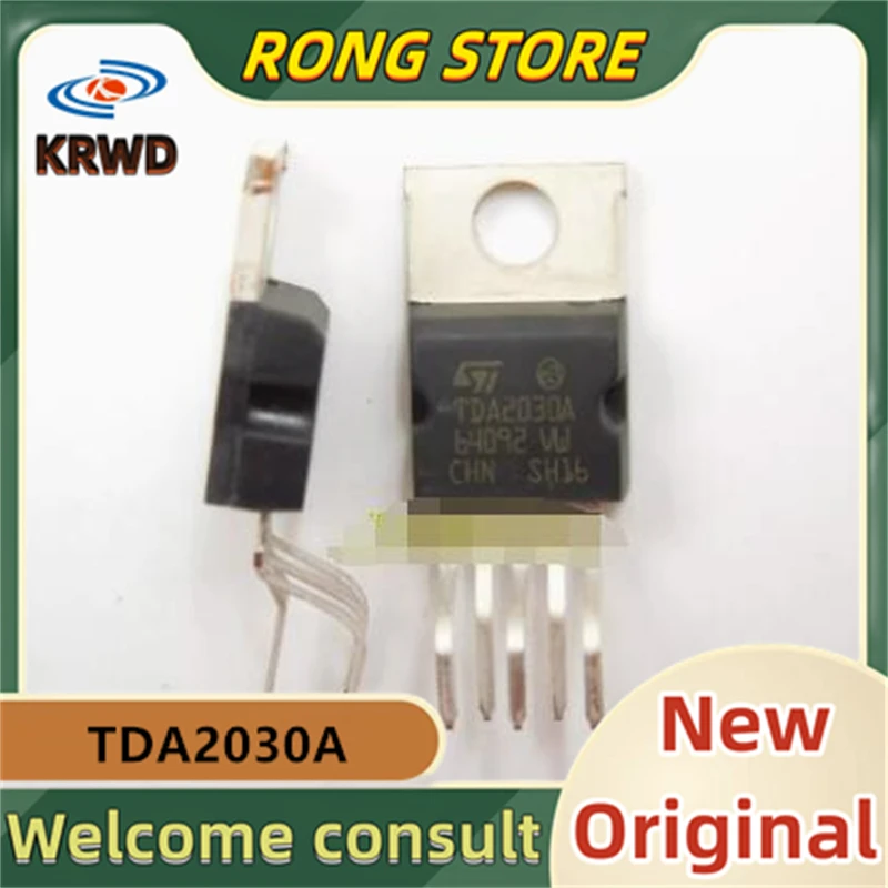 (5 pezzi) TDA2030A TDA2030 2030 TO-220 Chip nuovo e originale IC