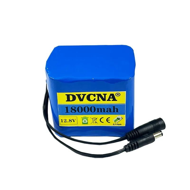 2024 new battery pack lithium battery 4S3P 12.8V 18000Ah, with 4S 40A balanced BMS, suitable for various power sources