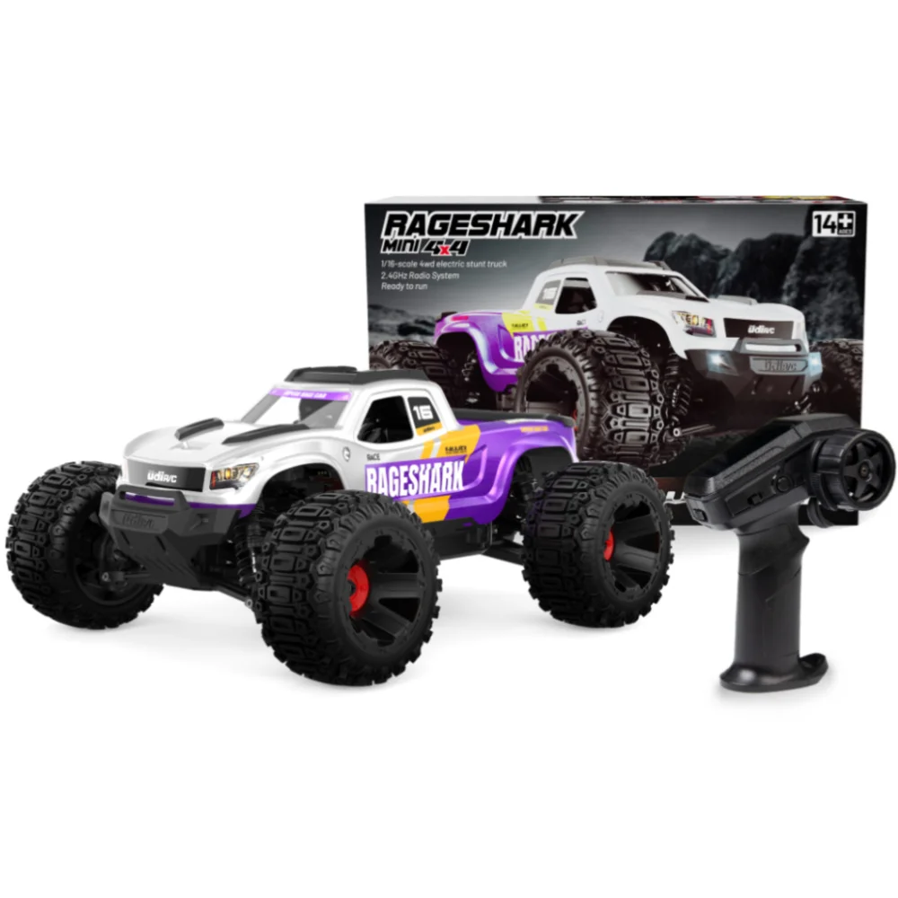 UDIRC 1611 RTR 1/16 2.4G 4WD 30 km/u RC Auto Hoge Snelheid Off-Road Truck Volledige Proportionele Voertuigen modellen Olie Gevulde Schokken Speelgoed