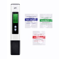 New Digital LCD PH Meter Pen Tester Accuracy 0.01, Automatic Calibration Of Aquarium Pool Water, Wine And Urine