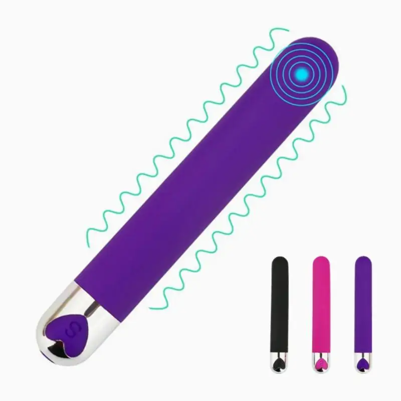 Multispeed Bullet Vibrator G-Spot Massager Women Bullet Massager Masturbation Adult Sex Toy Female USB Charge