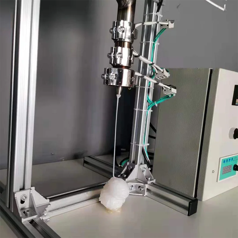 J15 Vertikale Desktop Kleine Extruder Labor Kunststoff Vertikale Extrusion Ausrüstung Einzelne Schraube Instrument