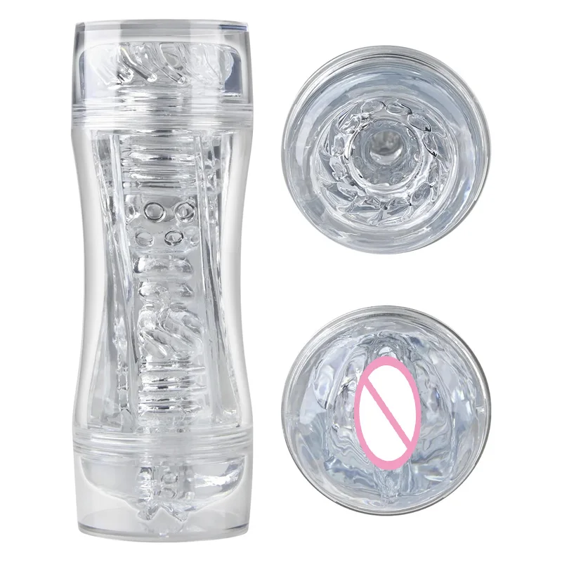 ذكر الاستمناء كأس واقعية الكبار لينة كس شفافة المهبل الاصطناعي ثلاثية الأبعاد دليل جيب كس الكبار مثير لعبة الجنس للرجال