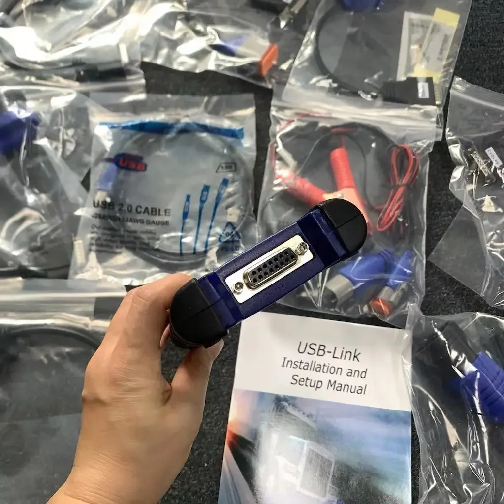 Nexiq 2 Nexiq USB link 2 أداة الماسح الضوئي التشخيصي للشاحنة