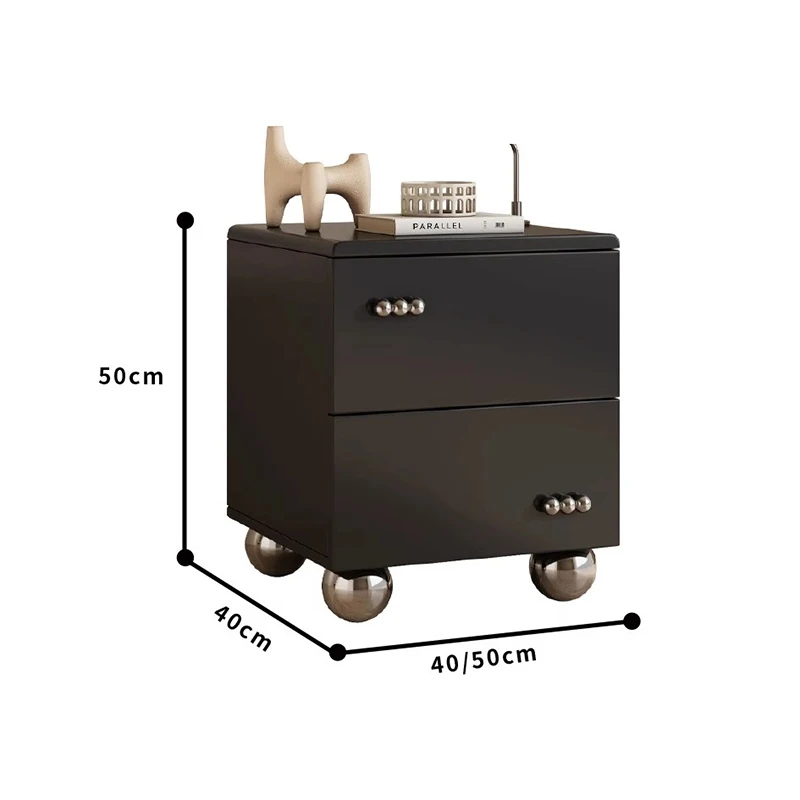 Cute Metal Legs Nightstands Modern Unique Minimalist Premium Nightstands Classic Luxury Mesita De Noche Dormitorio Furniture