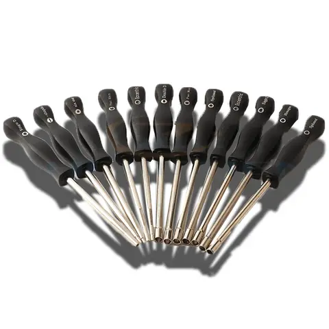 Splined Shaped 21 Tooth Carburetor Adjustment Chainsaw Tool Carb Screwdriver Fit For Husqvarna 2 Cycle Echo Poulan High Quality