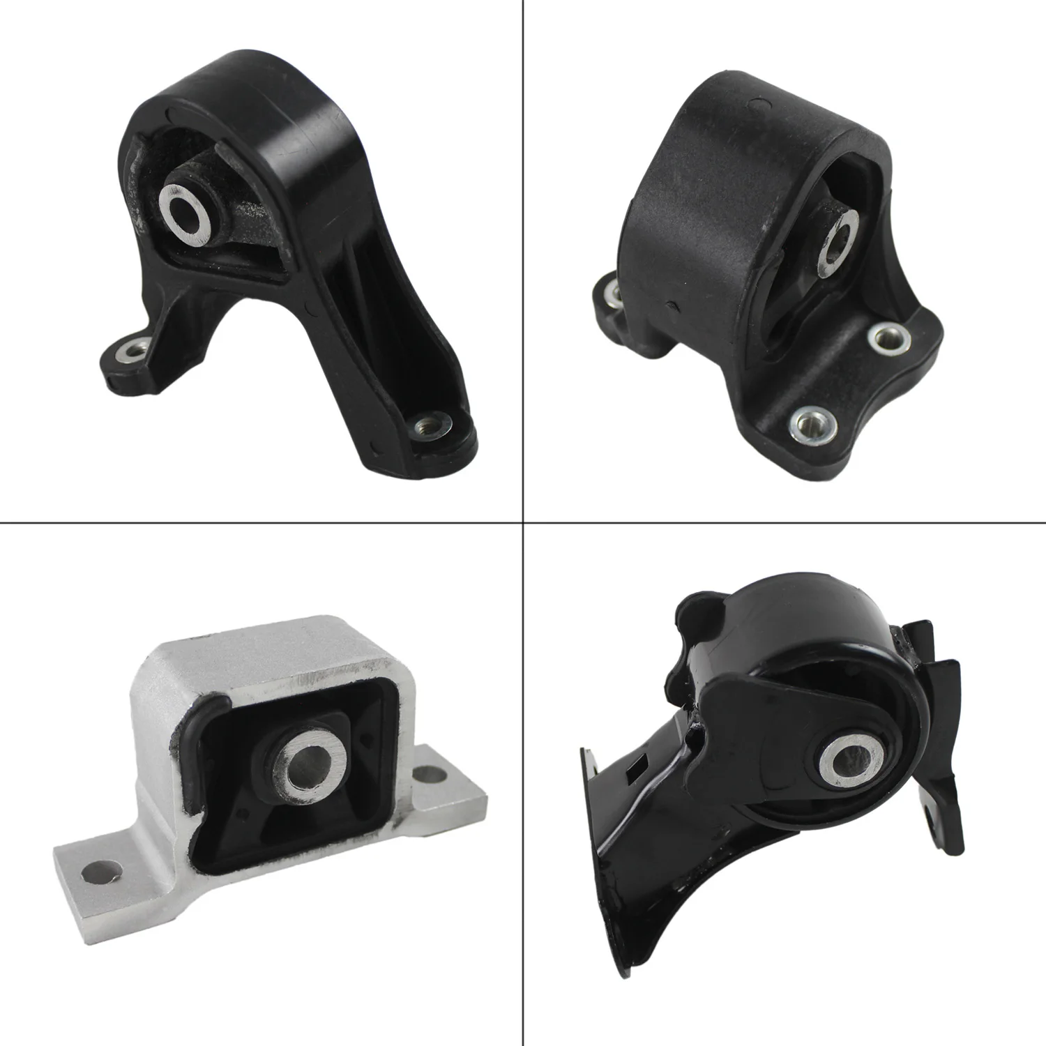 5 قطعة محرك المحرك جبل مجموعة A6597 A6596 A65010 A4504 A4506 يناسب 2002 2003 2004 2005 2006 هوندا CRV 2.4L ث/السيارات 4WD موتور و Trans