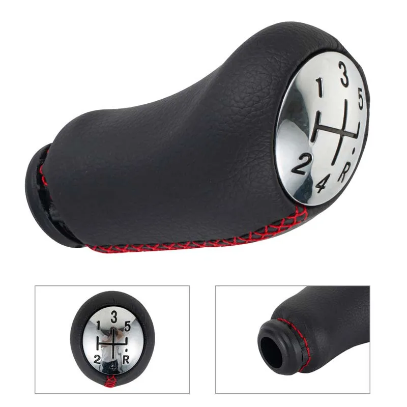 17MM For RENAULT CLIO 3 III MEGANE MK2 SCENIC MK2 5 Speed Gear Shift Knob Stick Head Car Gear Shift Lever Handle Auto Accessorie
