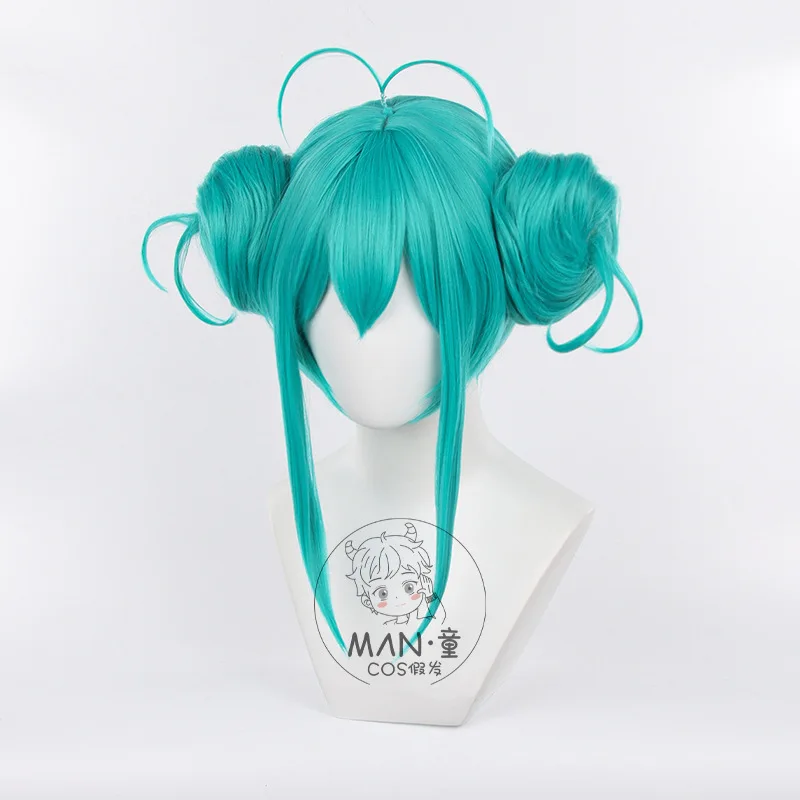 Vocaloid Mignon الأرنب فتاة الأبيض الأرنب Ver شعر مستعار تأثيري أنيمي فوكالويد هالوين #2