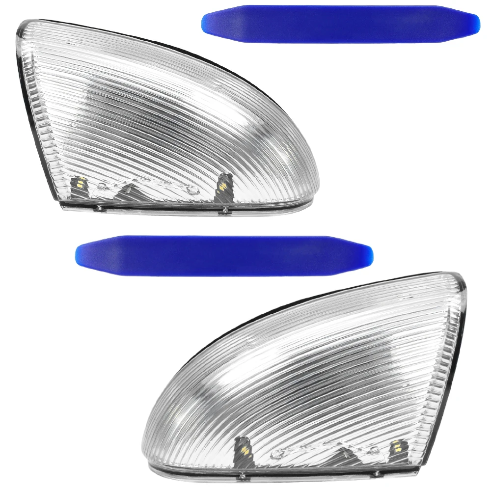 

1pc Car Front Side Rearview Mirror Turn Signal Light Lamp for Dodge Ram 1500 2009-2014 & 2500 2010-2014 68064948AA 68064949AA