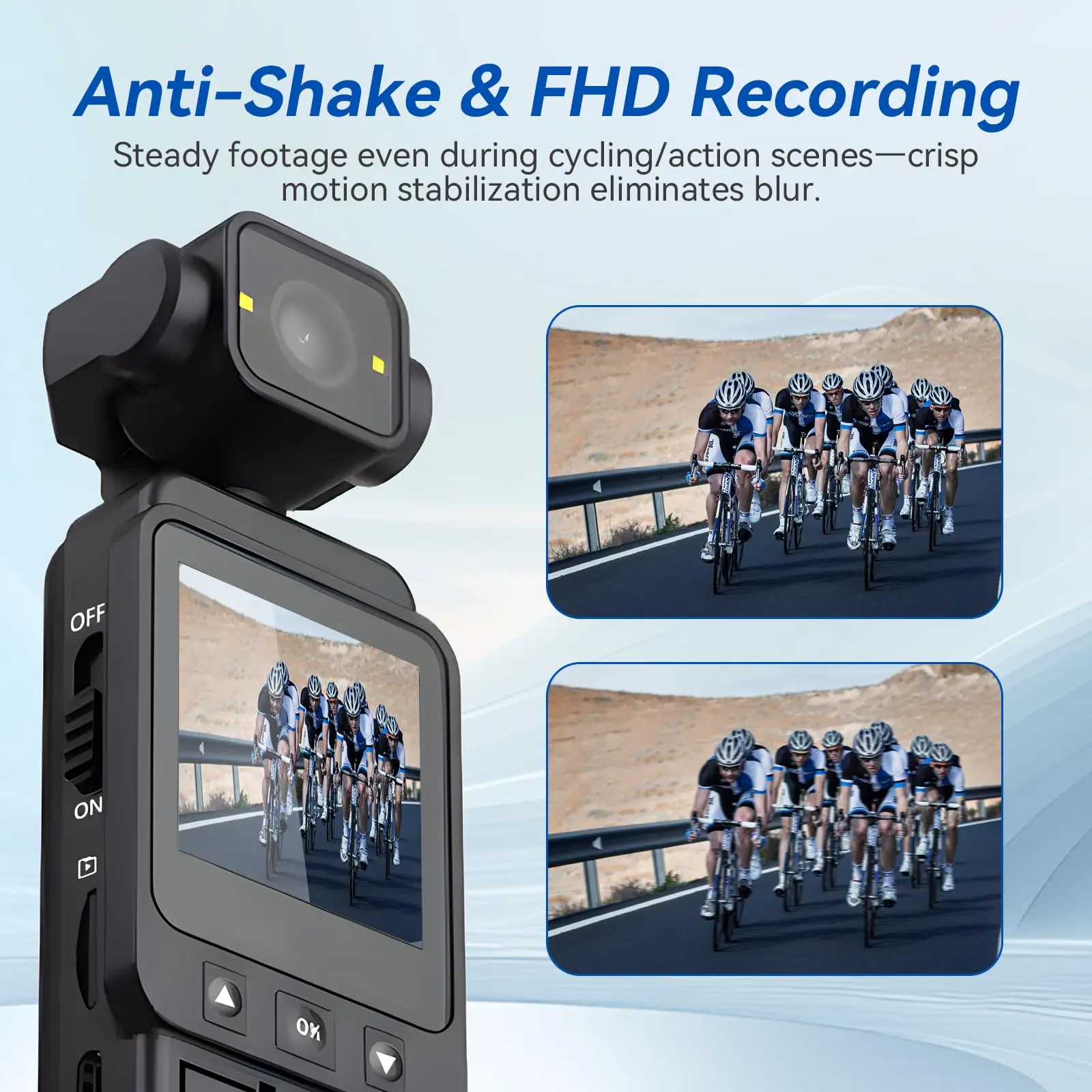 1080P واي فاي الرياضة يمكن ارتداؤها كاميرا السفر دراجة سائق مسجل تدوير عدسة كاميرا رياضية صغيرة السفر دراجة سائق مسجل