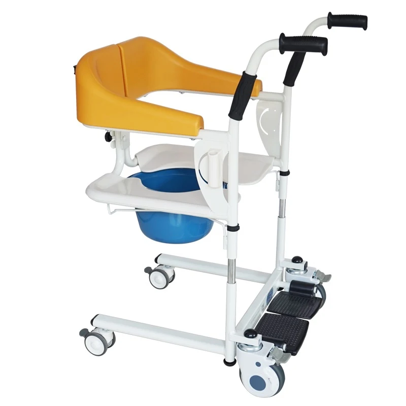 Cheap Price Multifunction Patient Transfer Chair Transfer Lift Chair With Commode Assist Cart Trolley Stand Aid Walking Assist