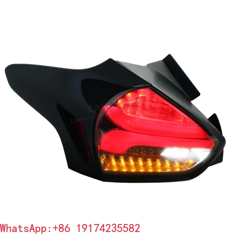 

Hot Selling Taillight Assembly LED Tail Lights Brake Light Turn Signal for Ford Focus Hactback 2015 2016 2017 2018