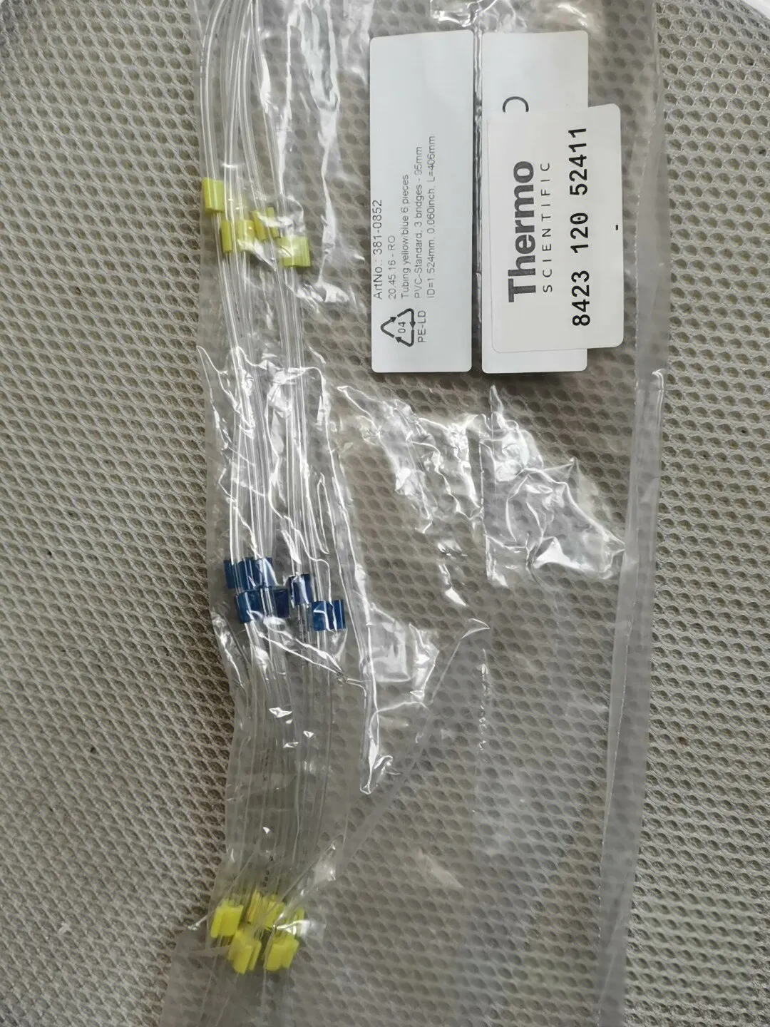 Sample in jection pump pipe 842312052401 by Thermo-Fei ICP small pump 6 pcs/pack ICP small pump