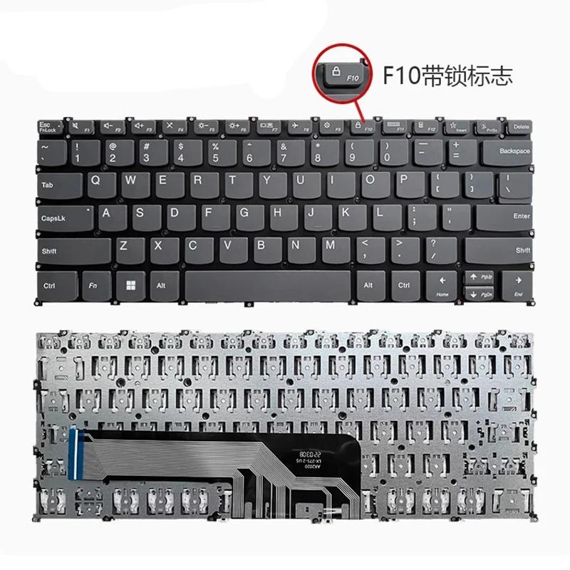 

US for Lenovo ThinkBook 14 G4 ARA/IAP 14 G4 IPA 14s Yoga NTL laptop keyboard