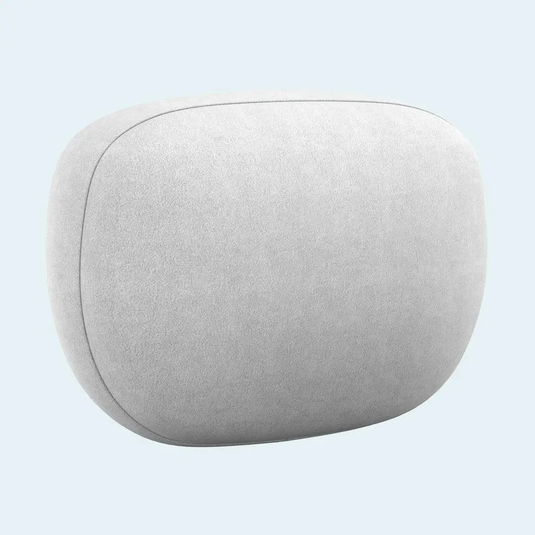 xiaomi mijia Car comfort headrest High elastic bio-cotton core delicate deerskin suede soft comfortable breathable headrest