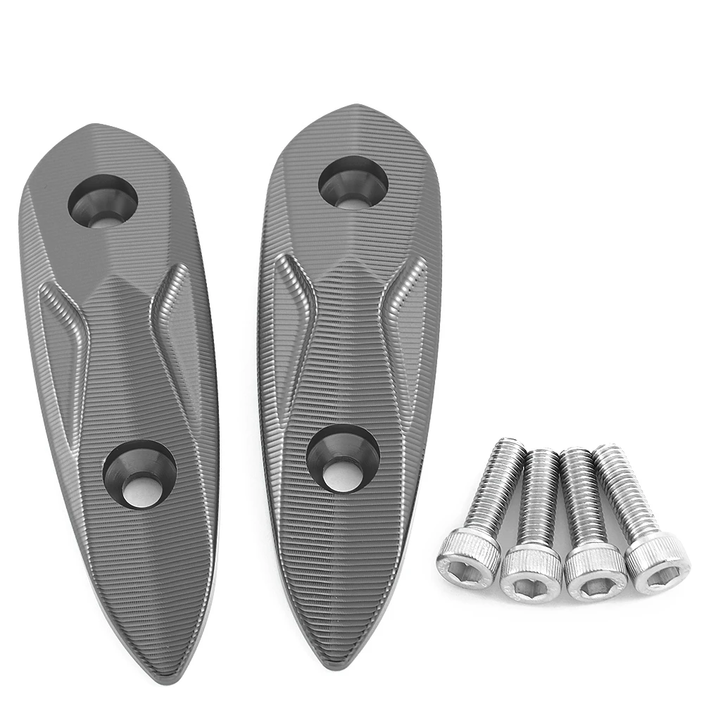 CNC Aluminum Mirror Hole Cap Cover for Yamaha YZF R15 V3 2017-2020 R3 2013 2014 2015 2016 2017 2018 2019 2020