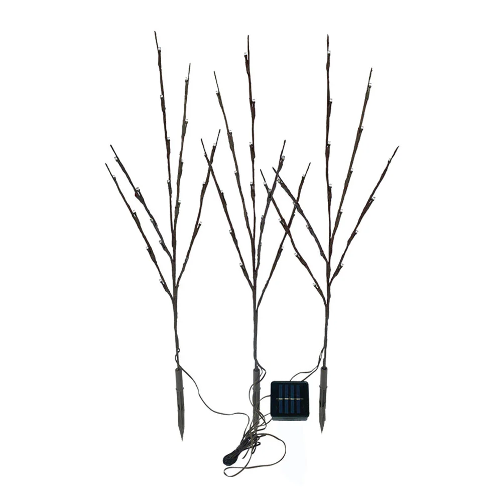 

Christmas Tree Lights Outdoor Decorative for Photo Prop LED Party Chandelier Branch