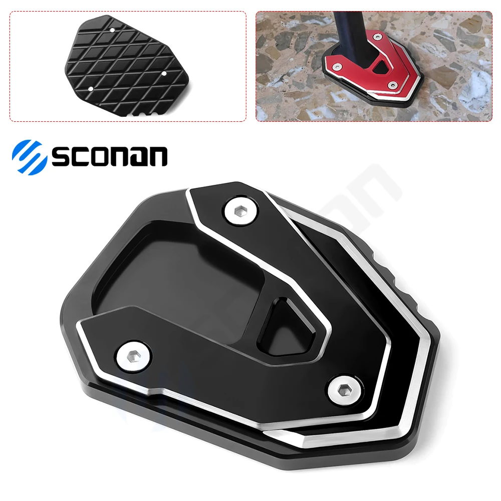 

Motorcycle Kickstand Foot Side Stand Extension Pad Support Plate For Honda X-ADV 750 XADV X ADV 750 2021 2022 2023 2023 2024