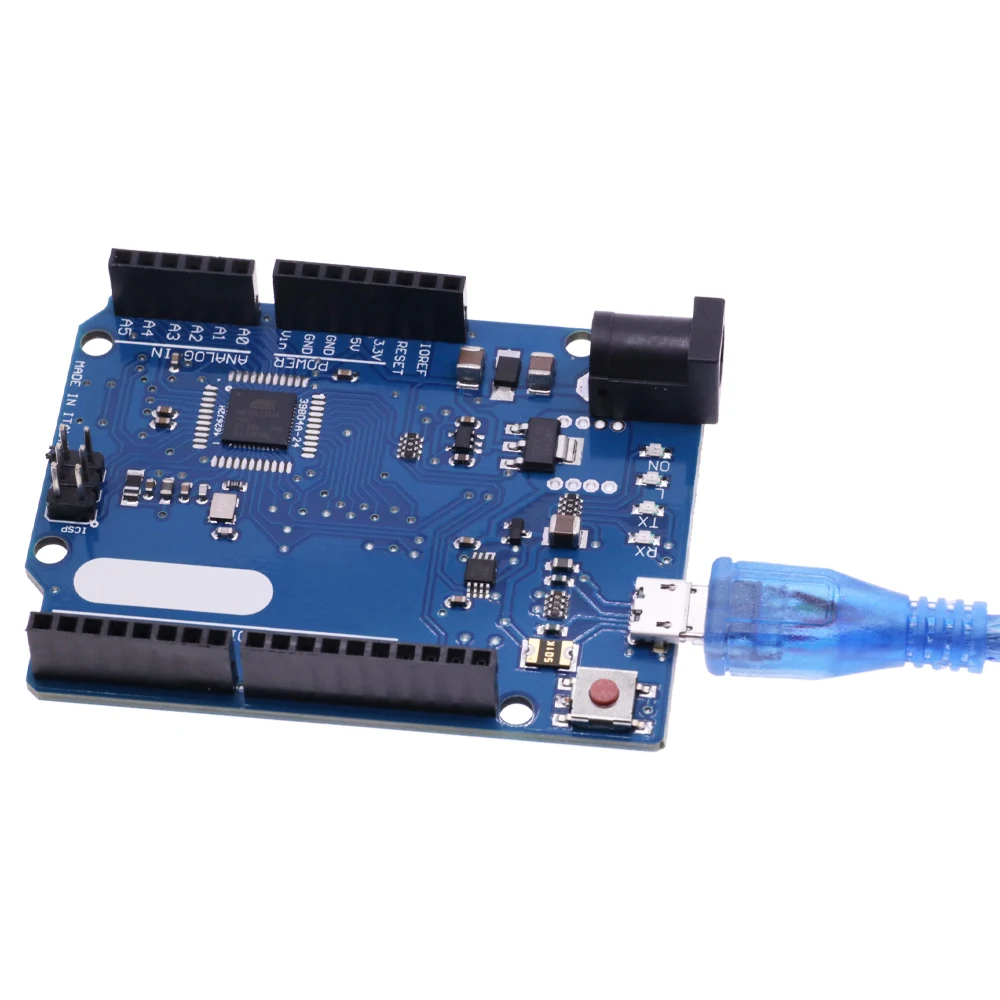 Leonardo R3 Microcontroller Atmega32u4 Development Board With USB Cable Compatible For Arduino DIY Starter Kit