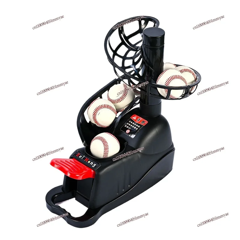 

Indoor Play Training Outdoor Sports Smart Pedal Baseball Practice Tee Baseball Catapult