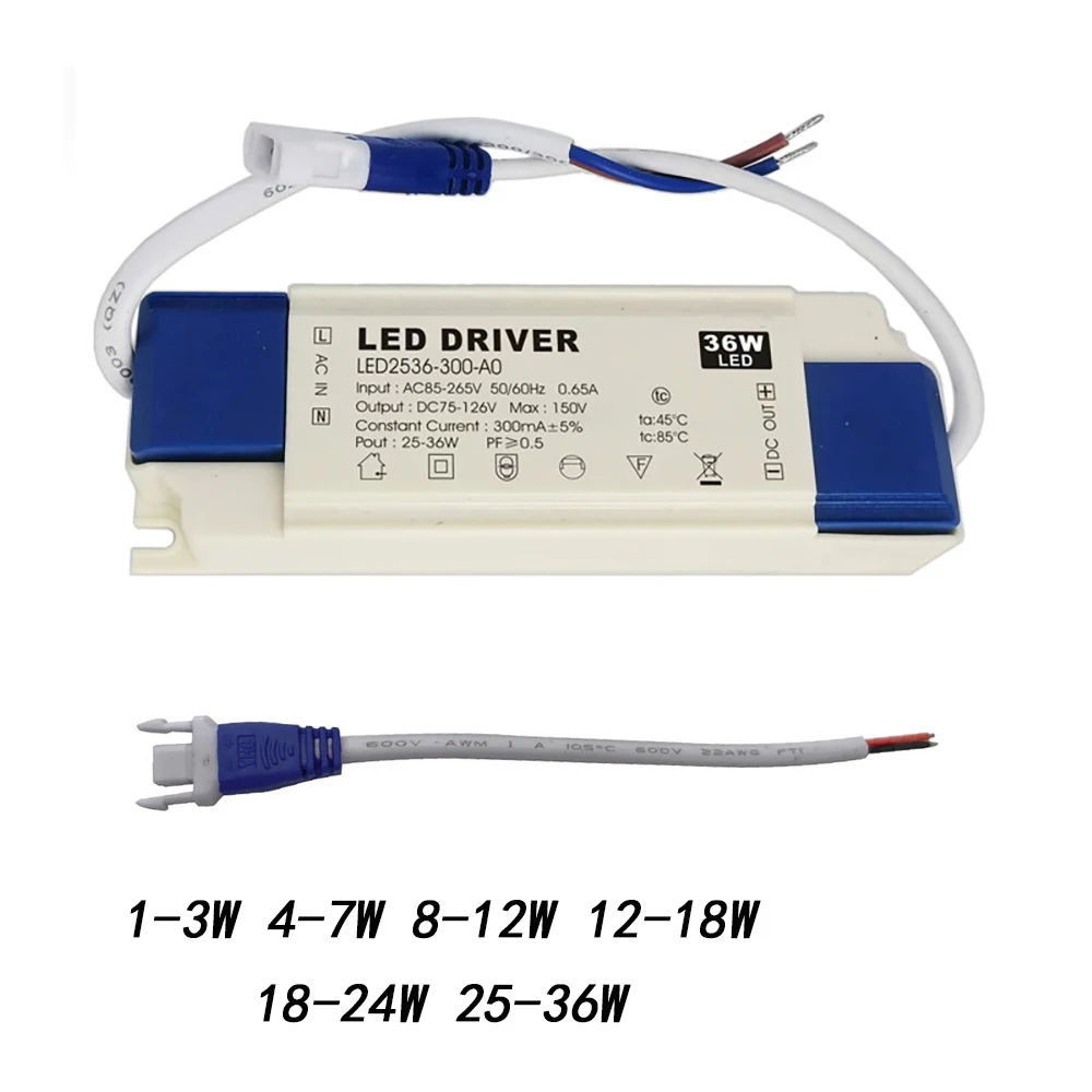 Led Driver 300Ma 1-…