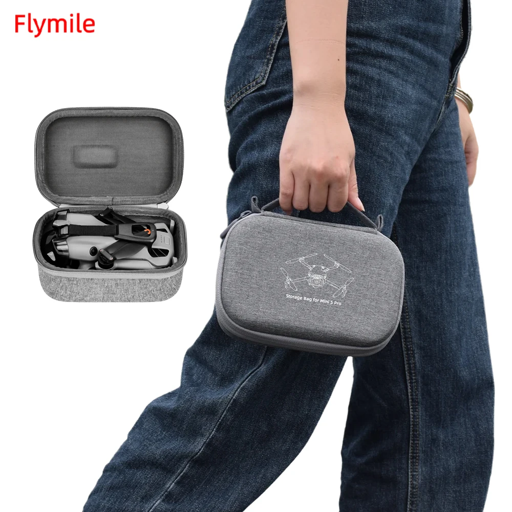 Storage Bag For DJI Mini 5 Pro Drone Accessory for DJI RC 2/RC-N3 Controller Carrying Bag Case Anti-Stratch Dustproof Box