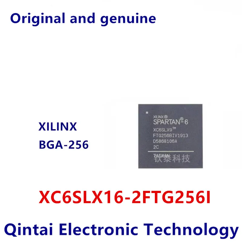 

XC6SLX16-2FTG256I BGA-256 New Original Genuine Programmable Logic Device (CPLD/FPGA) IC Chip