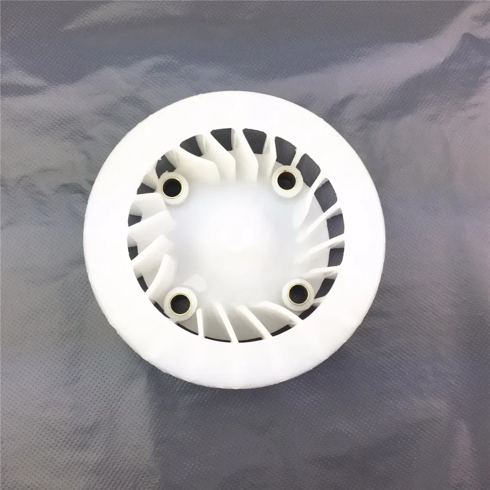 For GY6 125 150 motorcycle fan cover 50 fan blade radiator cover 80cc cylinder up and down cover