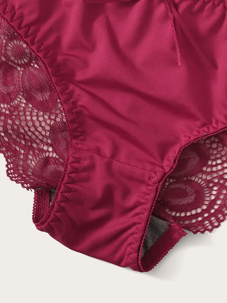 Lingeries Push Up à armatures pour femmes, vêtements floraux transparents, 2 pièces, A2ree